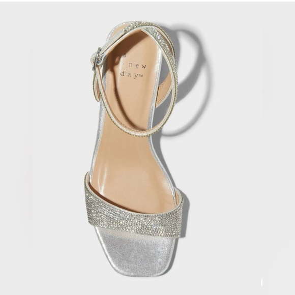 Sparkly Block Heels - Picture 3 of 4